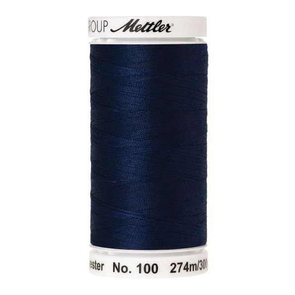 Fil Mettler Seralon 274 m - n° 823 Marine