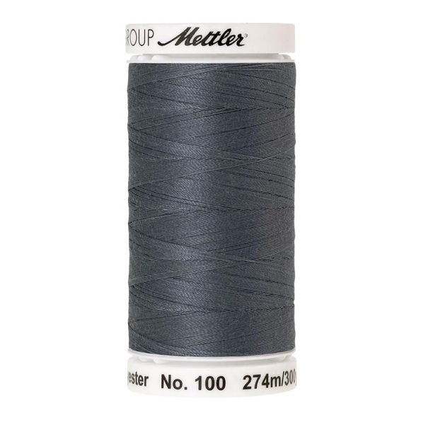 Fil Mettler Seralon 274 m - n° 852 Gris foncé