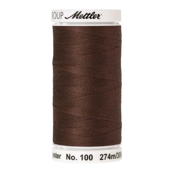 Fil Mettler Seralon 274 m - n° 1223 Marron