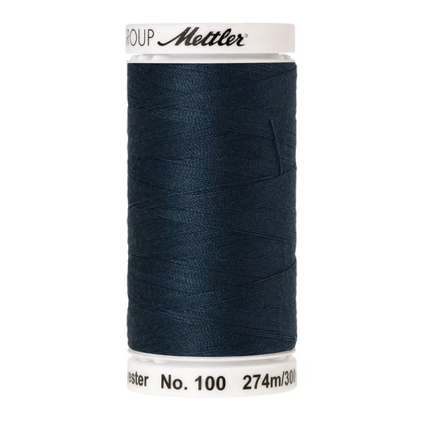 Fil Mettler Seralon 274 m - n° 1276 Encre