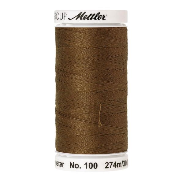 Fil Mettler Seralon 274 m - n° 1311 Bronze foncé