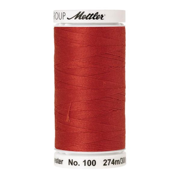Fil Mettler Seralon 274 m - n° 1336 Vermillon