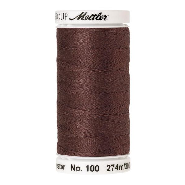 Fil Mettler Seralon 274 m - n° 1380 Marron froid