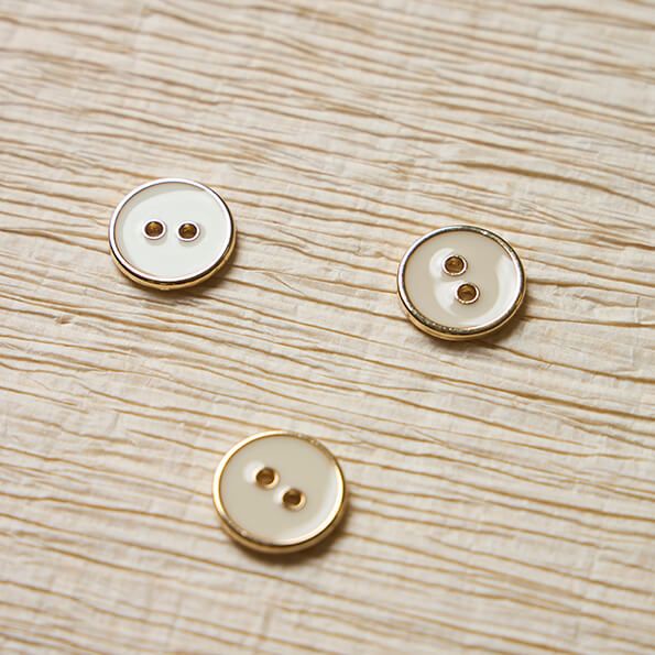 Boutons Craftine Box Soft Grey 18 mn x3