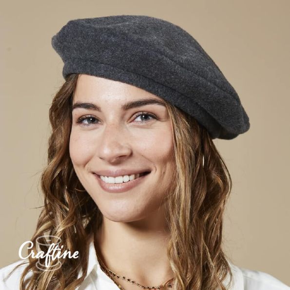 Kit Couture Craftine Béret City