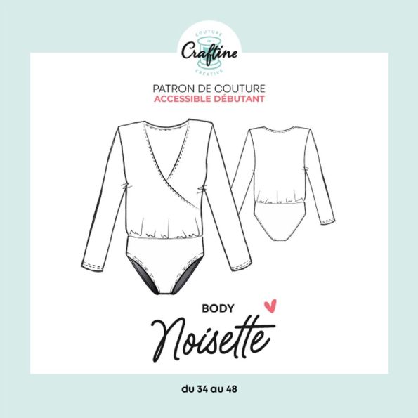 Patron Craftine Body Noisette