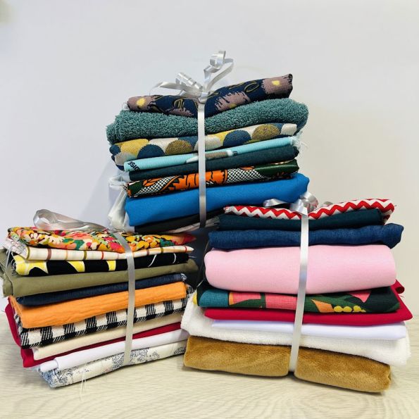 Colis surprise de coupons de tissus Divers