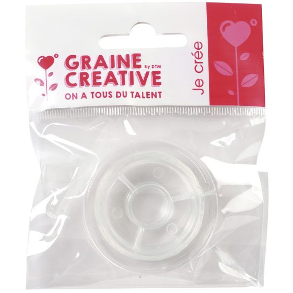 Fil Elastique nylon pour bracelets 5m