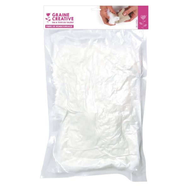 Ouate de rembourrage - Sac de 250g