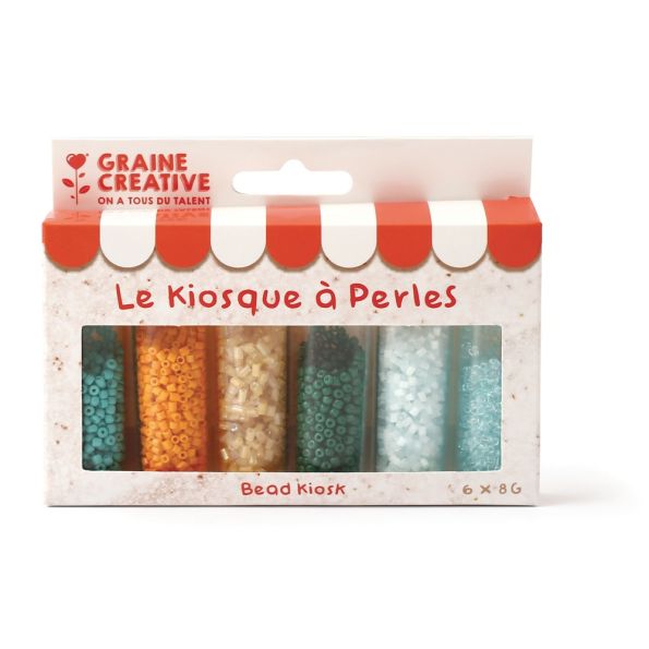Le Kiosque à Perles Lagon 6 couleurs