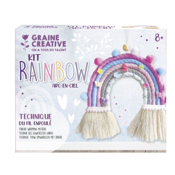 Kit DIY Rainbow Arc en ciel coloré