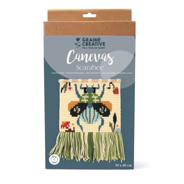 Kit Canevas Scarabée