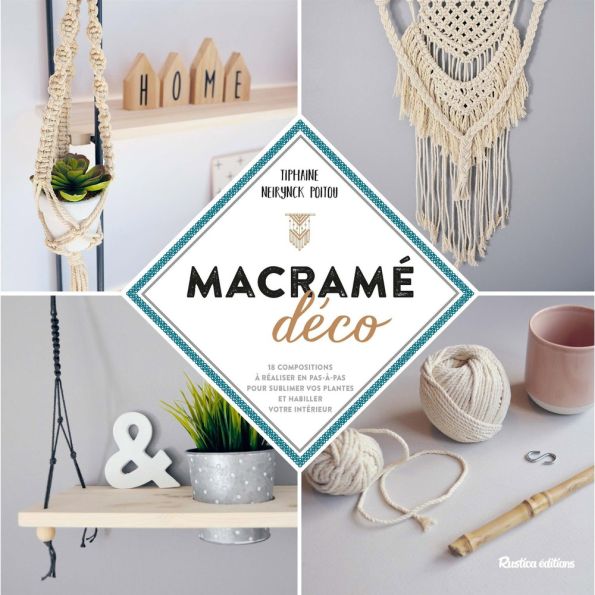 Livre Macramé déco - 18 compositions