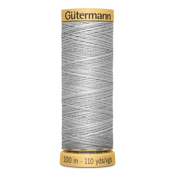 Fil à coudre Gütermann Coton naturel 100m - 0618