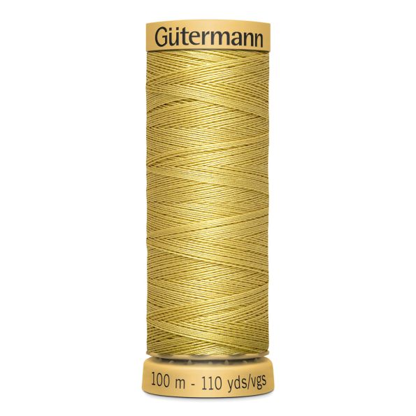 Fil à coudre Gütermann Coton naturel 100m - 0748