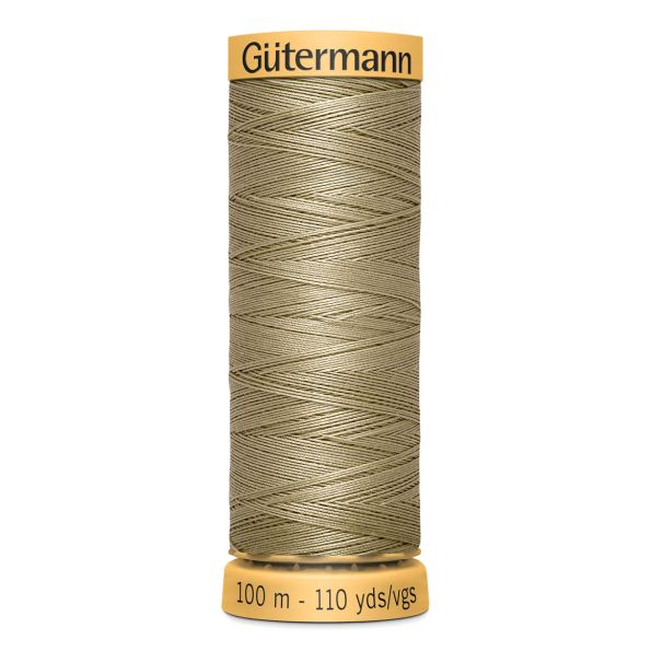 Fil à coudre Gütermann Coton naturel 100m - 0816
