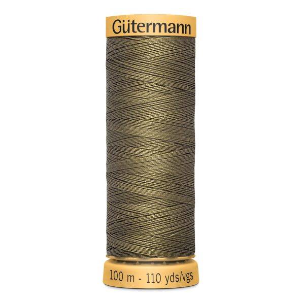 Fil à coudre Gütermann Coton naturel 100m - 0825