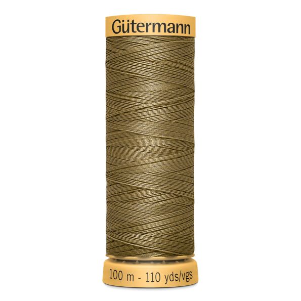 Fil à coudre Gütermann Coton naturel 100m - 1115