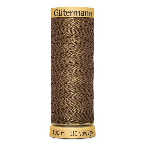 Fil à coudre Gütermann Coton naturel 100m - 1335