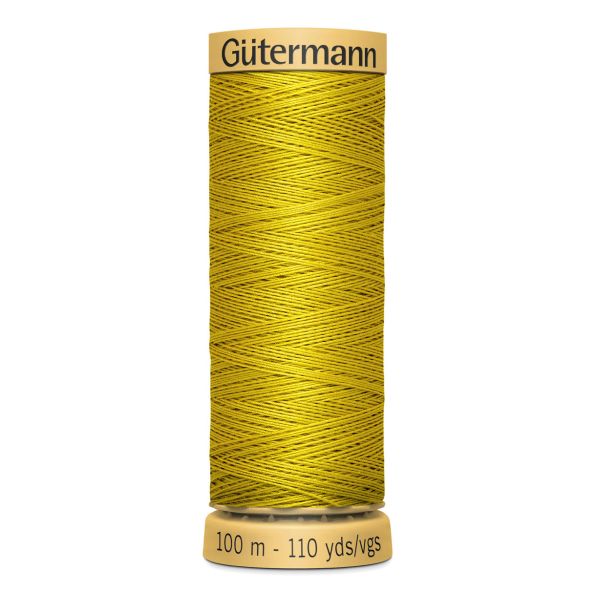 Fil à coudre Gütermann Coton naturel 100m - 1612