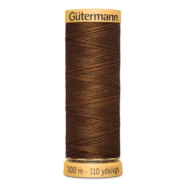 Fil à coudre Gütermann Coton naturel 100m - 1633