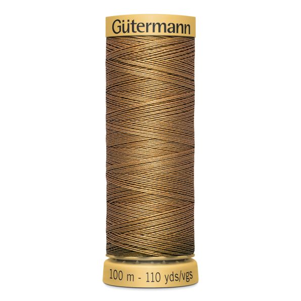 Fil à coudre Gütermann Coton naturel 100m - 1698
