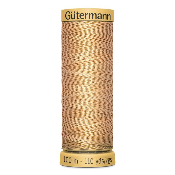 Fil à coudre Gütermann Coton naturel 100m - 1702