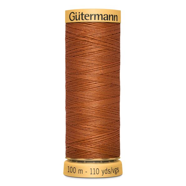 Fil à coudre Gütermann Coton naturel 100m - 1955