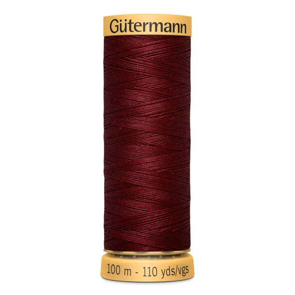 Fil à coudre Gütermann Coton naturel 100m - 2643