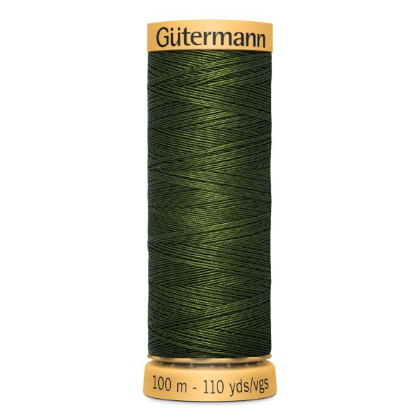 Fil à coudre Gütermann Coton naturel 100m - 9733