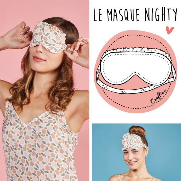 Kit Couture Craftine Masque Nighty