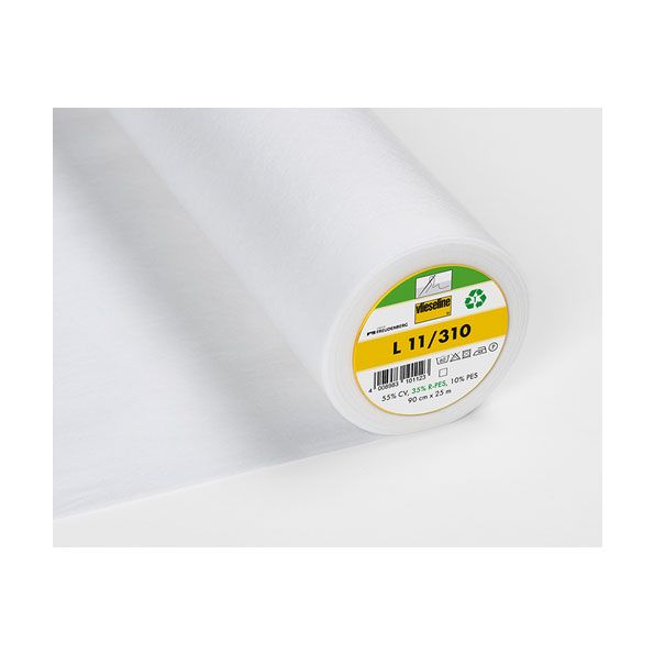 Entoilage a Coudre Vlieseline L11 310 Blanc - Par 10 cm