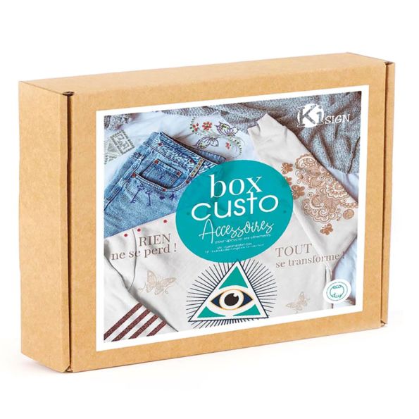 Boîte Custo accessoires Kisign