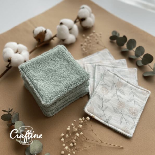 Kit Couture Craftine Lingettes Sweety