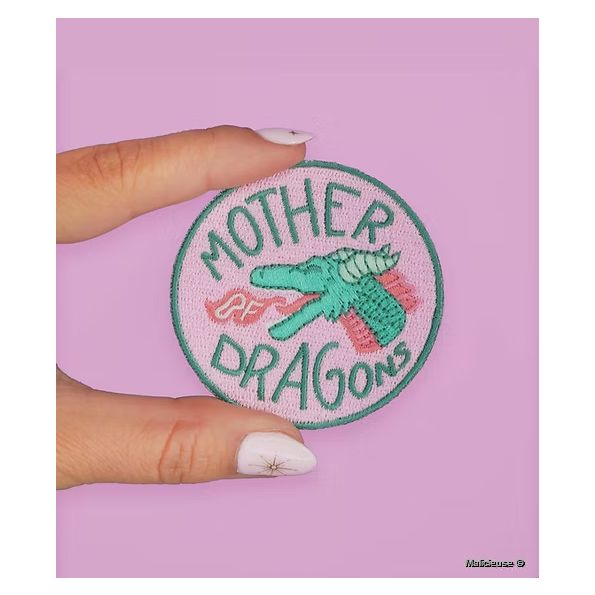 Ecusson Thermocollant Mother Of Dragons