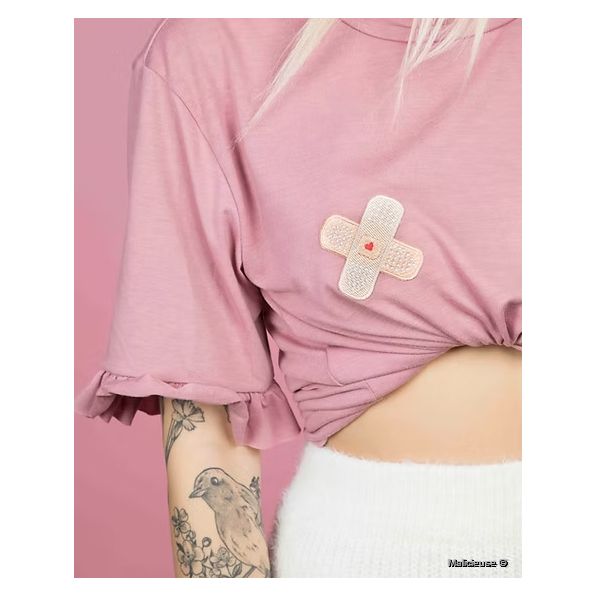 Ecusson Thermocollant Pansement