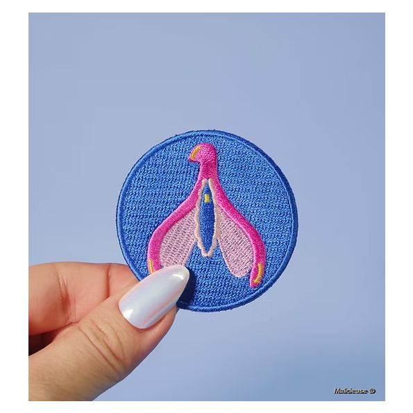 Ecusson Thermocollant Gang Du Clito