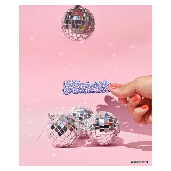 Ecusson Thermocollant Féministe