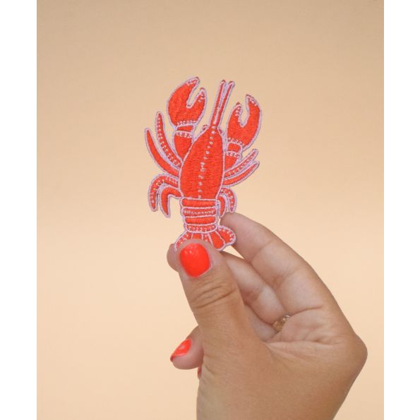 Ecusson Thermocollant Homard