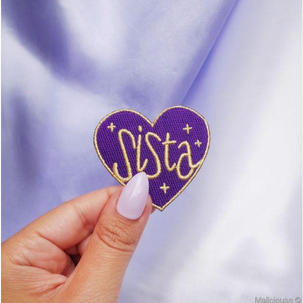 Ecusson Thermocollant Sista