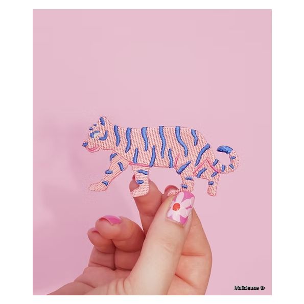 Ecusson Thermocollant Tigre