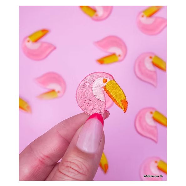 Ecusson Thermocollant Toucan