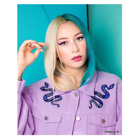 Ecusson Thermocollant Serpent XL