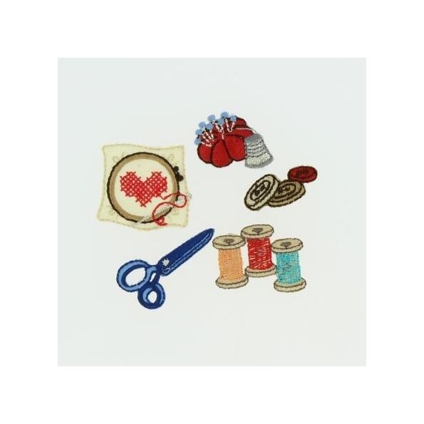 Ecusson Thermocollant Je confectionne - Bobine