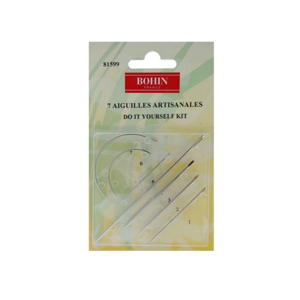 Aiguille Bricoleur Blister 7