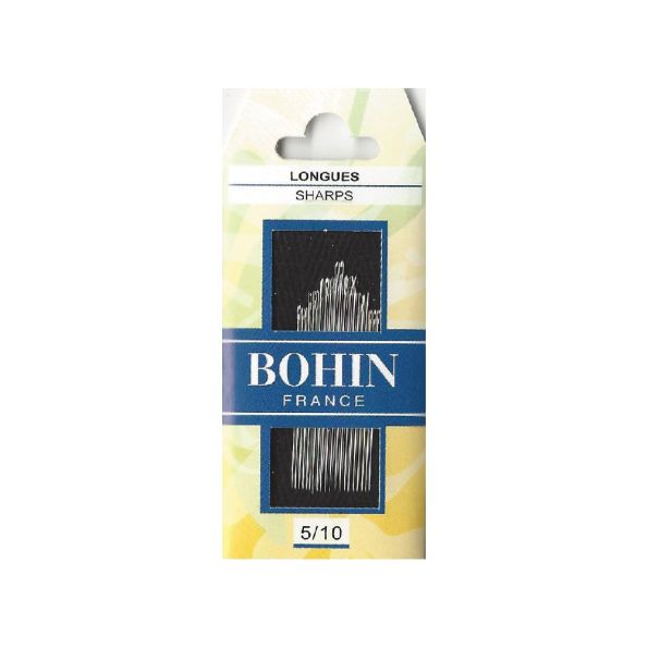 Aiguille /Coudre Longue N°5/10-Carte