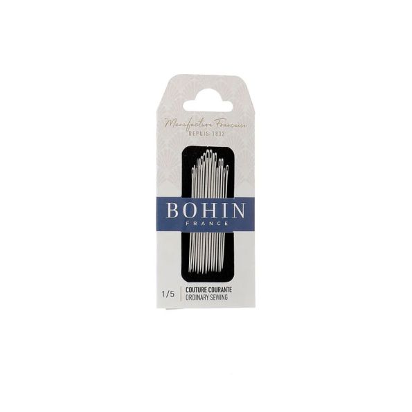 Aiguilles de couture courante N°1/5 Bohin x20