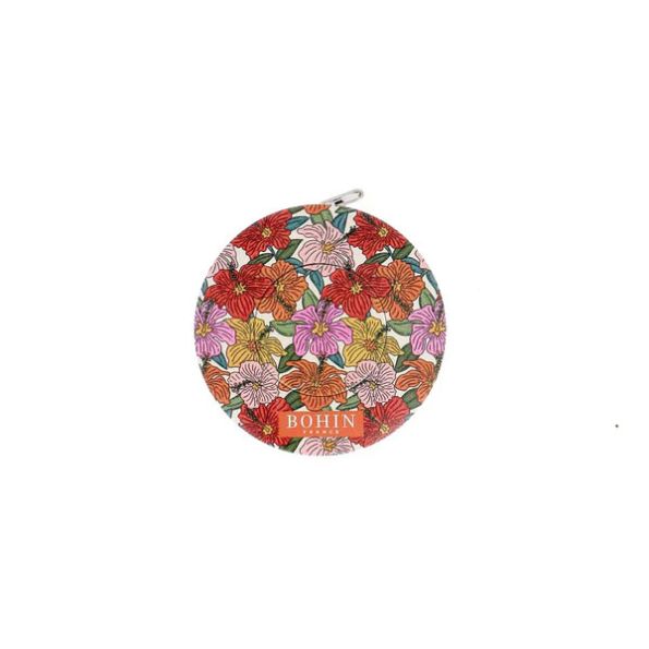 Mètre ruban 150 cm Bohin Blossom Ecru
