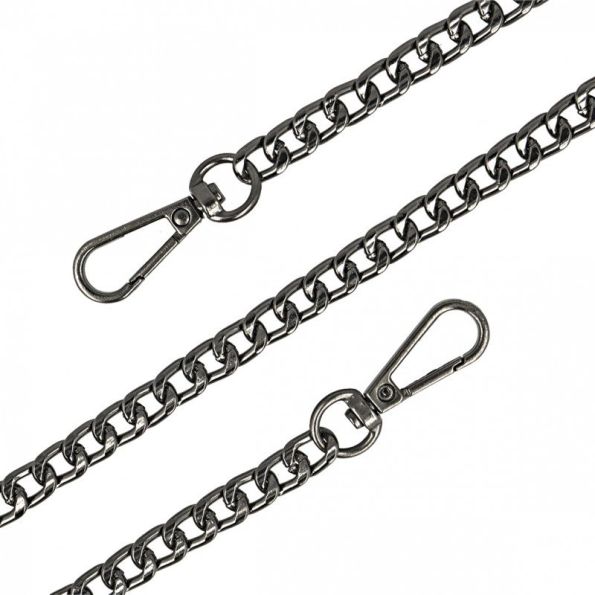 Chaine bandoulière Gris foncé - 2 tailles