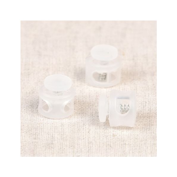 Serre Cordon 13 mm Transparent